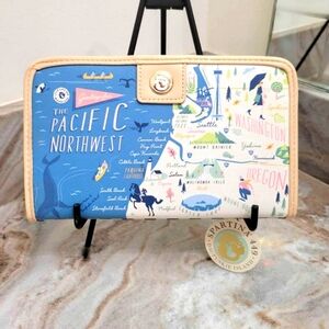 NWT  Spartina 4 4 9 wallet